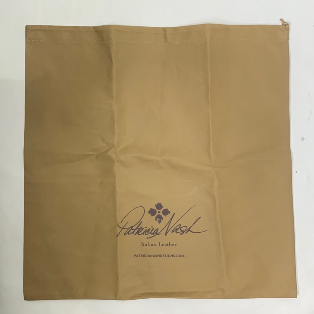 Patricia Nash Purse Shoe Storage Travel Drawstring Dustbag
